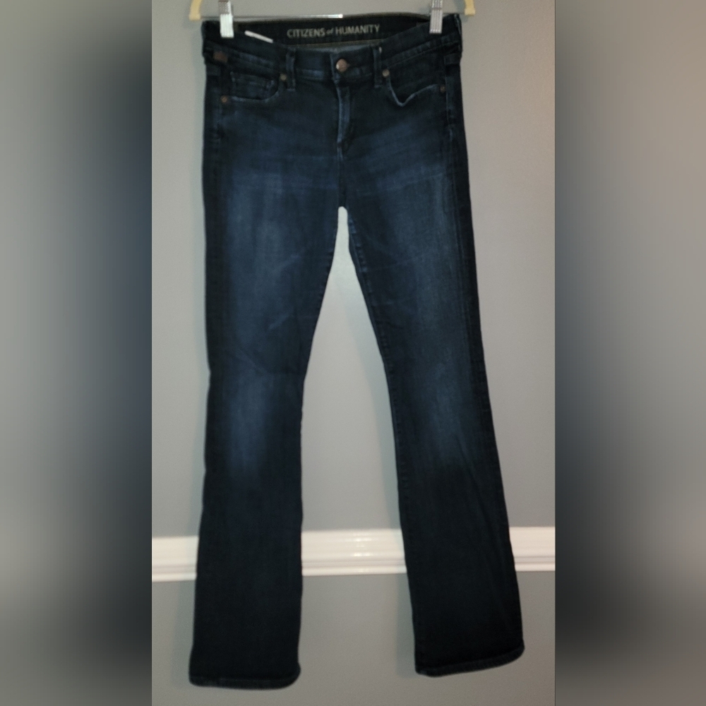Citizens Of Humanity Dark Indigo Bootcut Jeans